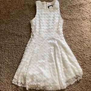 Mustard Seed dress white size small